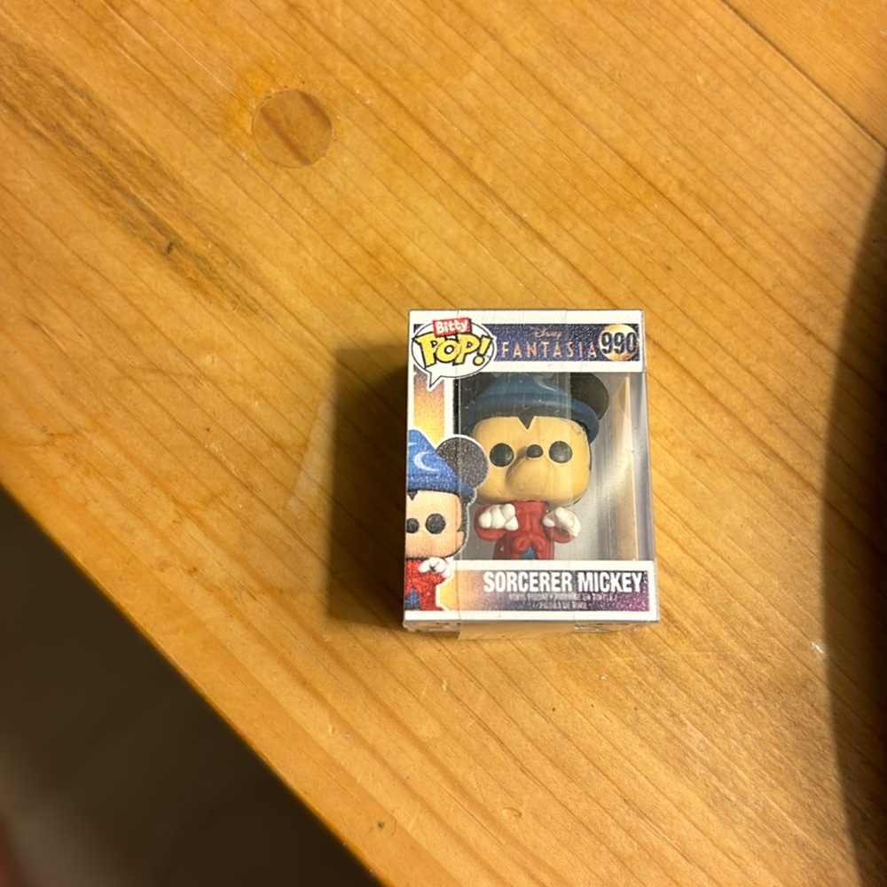 Sorcerer Mickey Bitty Pop #990